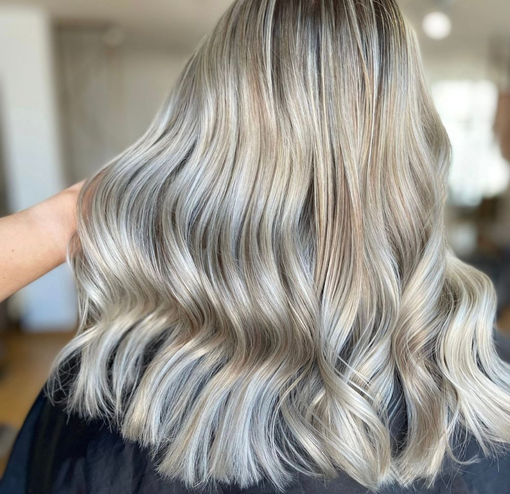 Balayage Haare