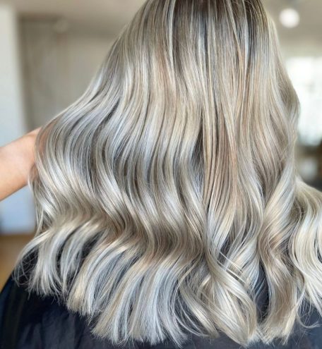 Balayage Haare